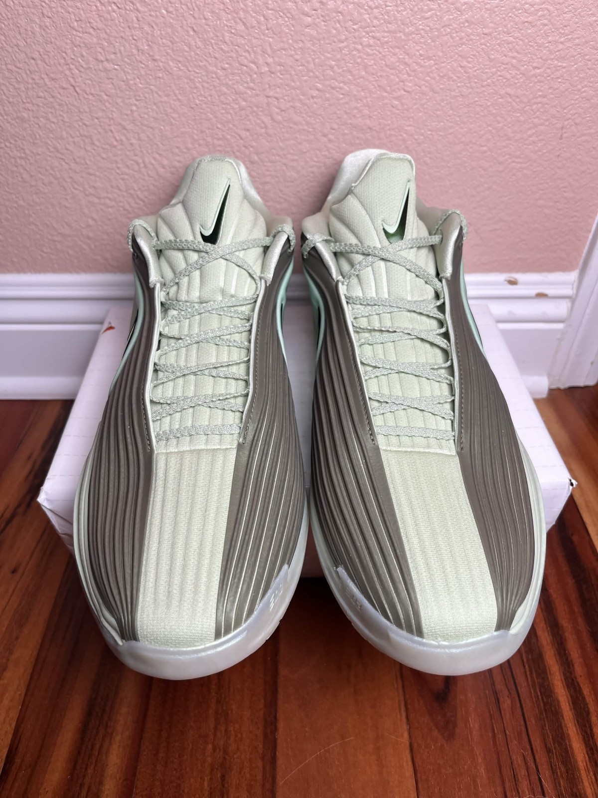 Nike Air Zoom GT Cut 3 Turbo Size 17 Basketball Shoes Honeydew Volt HV9918-300