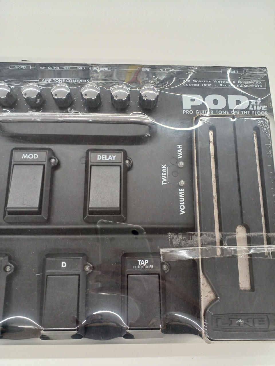 LINE6 Effects Pedal Pod XT Live Used