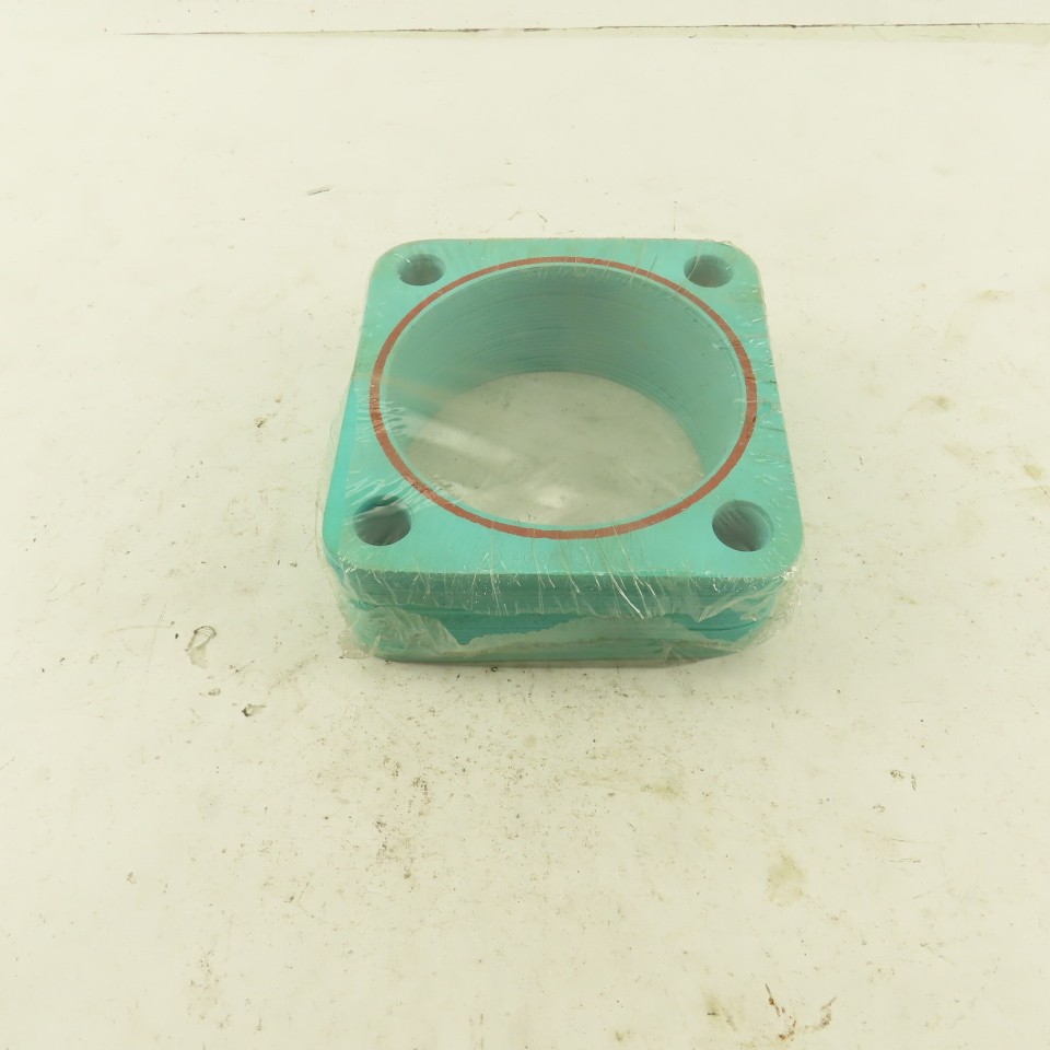 Electro Motive 40040019 4-3/16" Square Flange Gasket 3-3/4" Hole Lot Of 25