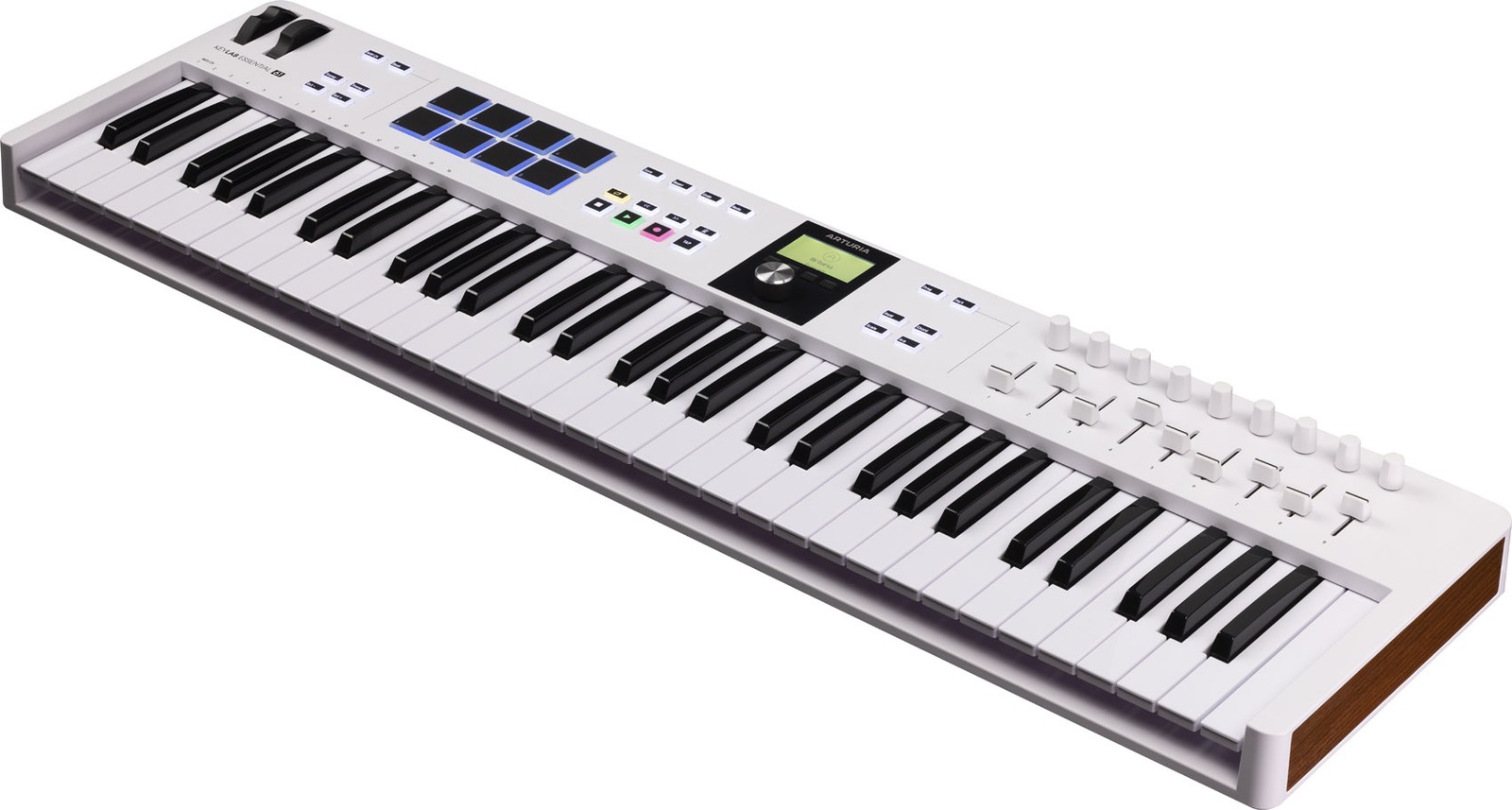 ARTURIA Keylab Essential 61 mk3 White Keyboard Controller+On-Stage Dust Cover