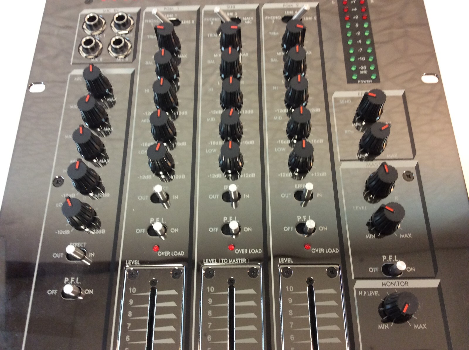 VESTAX ~ PMC-170A DJ Professional Mixing Controller ~ NEW