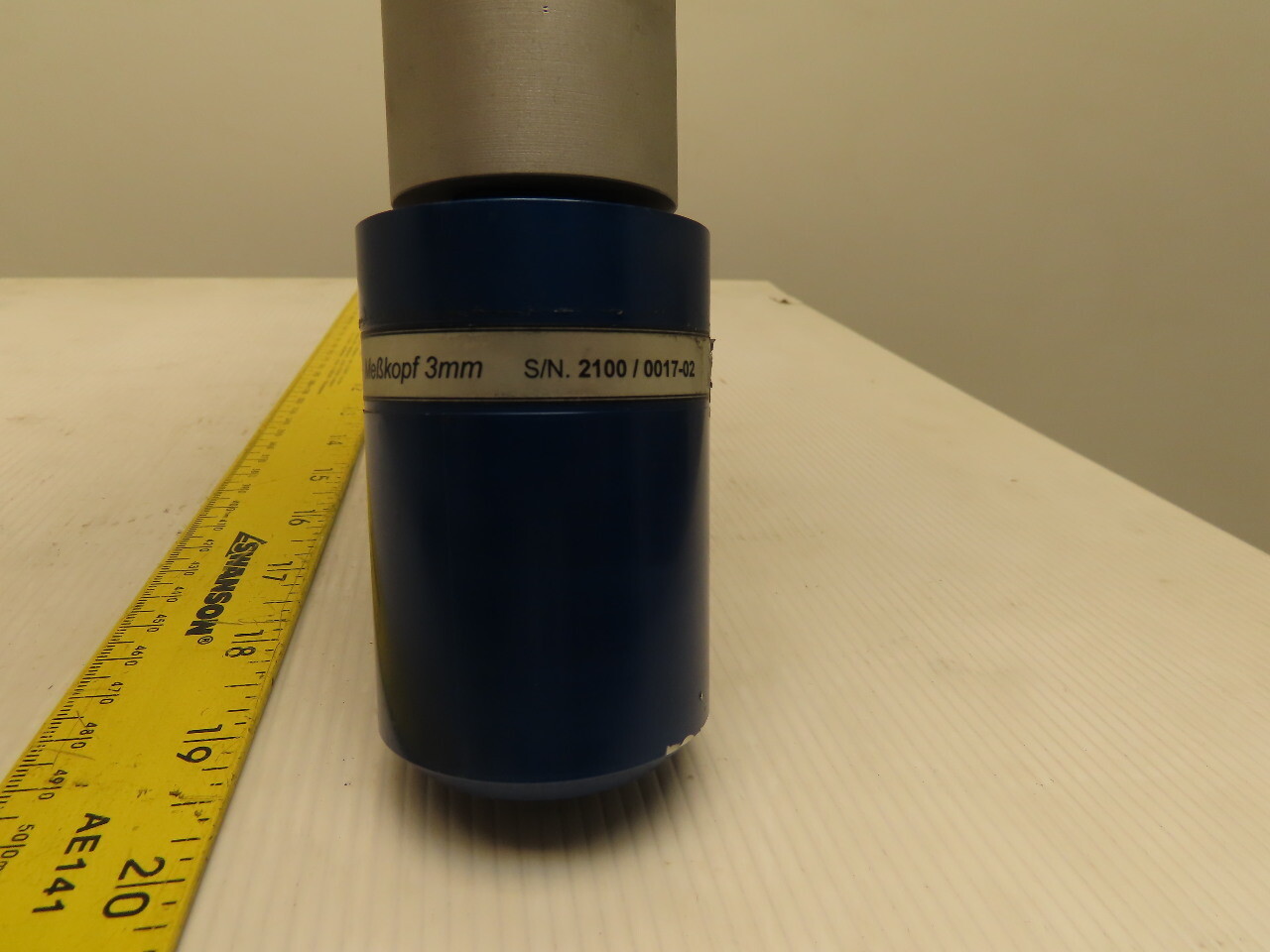 Precitec Optronik 3mm Optical Chromatic Confocal Measuring Head CMM