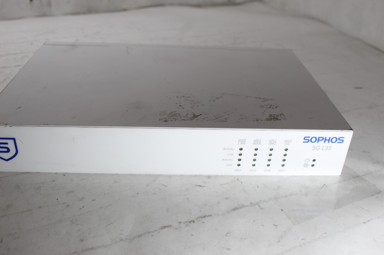 Sophos SG 135 Rev.2 Security Appliance (No Ac Adapter)