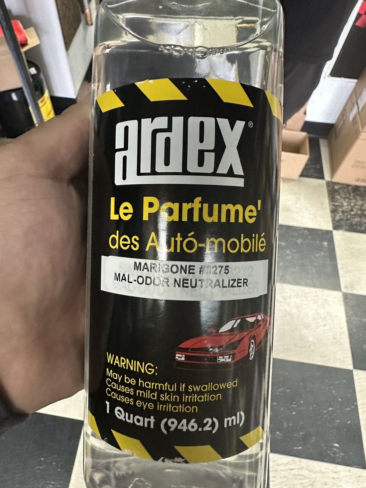 Ardex Le Parfume High Quality Interior Auto Car Detailing “ MariGone 🌳 Scent “