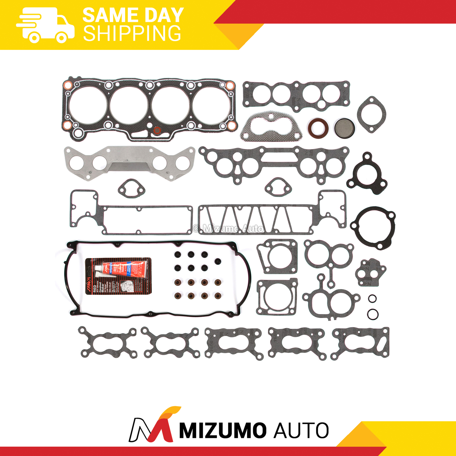 Head Gasket Set Fit 84-95 Mazda 626 Turbo B2000 B2200 Kia Sportage FE F2L F2G