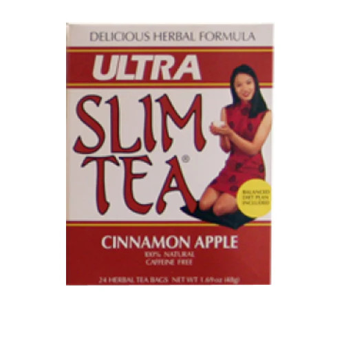 Ultra Slim Tea Cinnamon Apple 24 Bags  by Hobe Labs