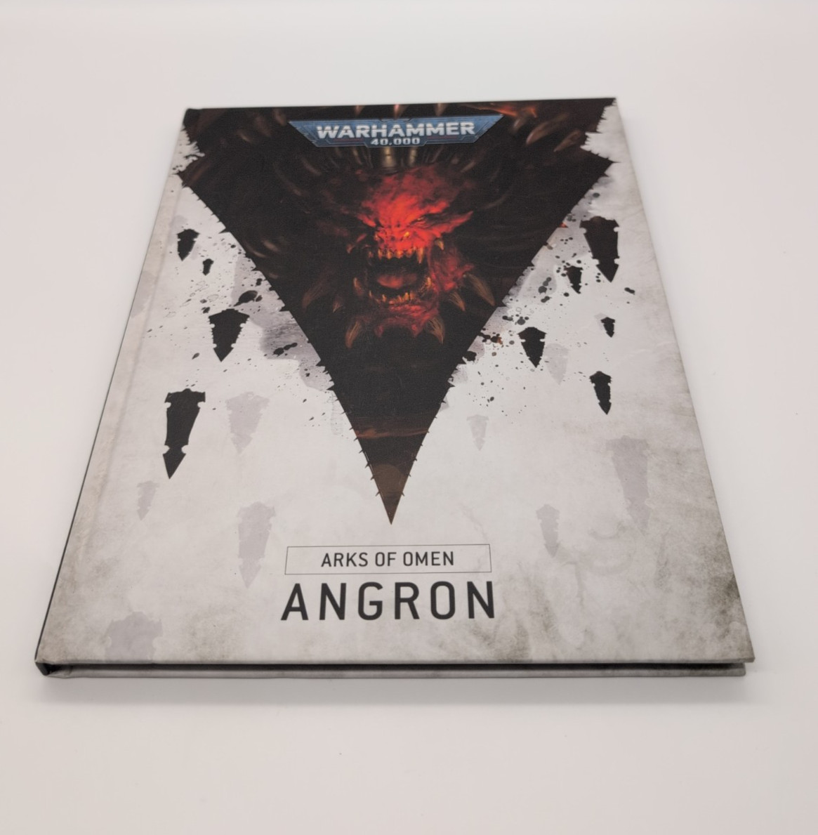 Games Workshop Warhammer 40,000 Arks of Omen: Angron Expansion Book English
