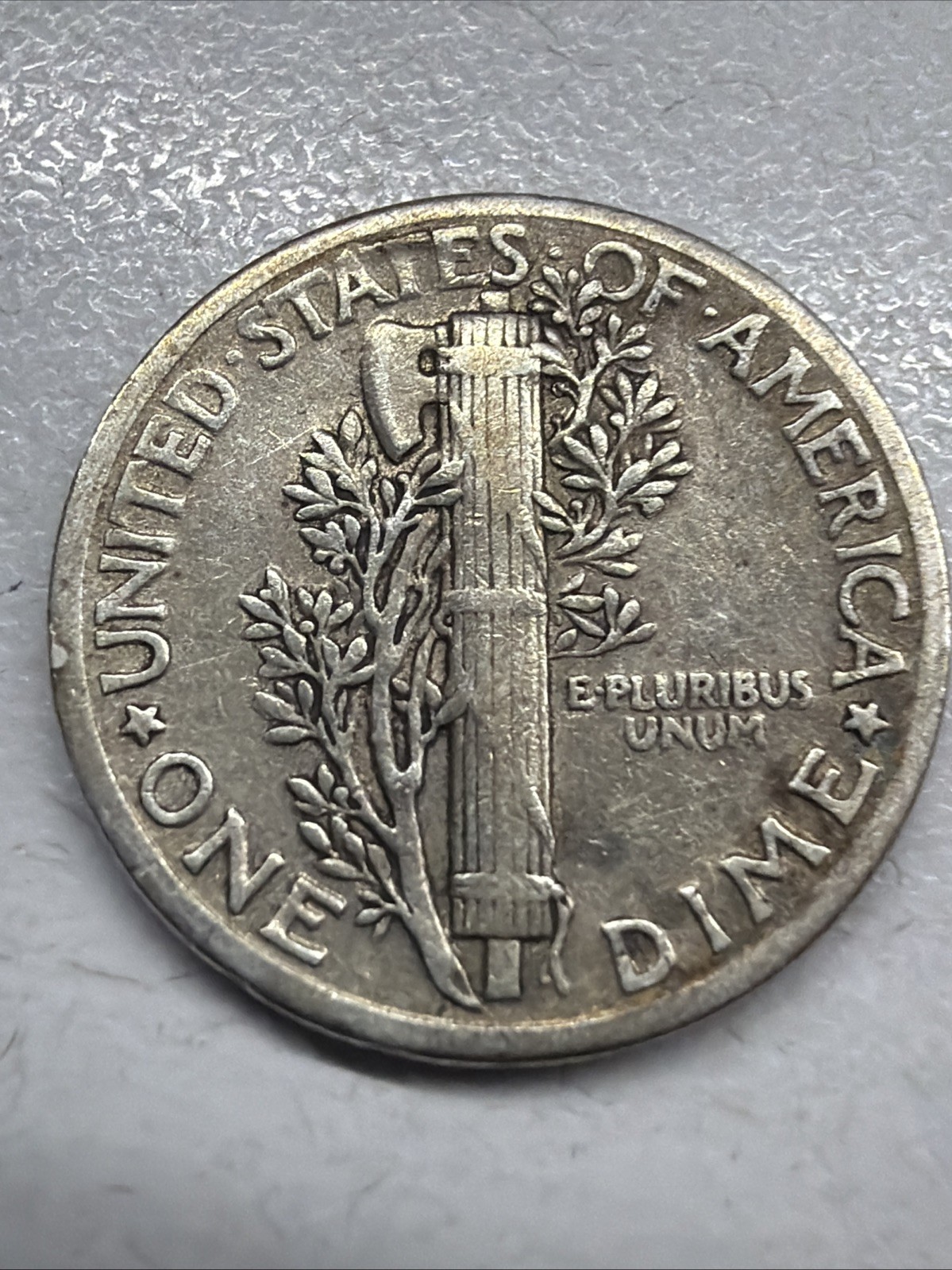 1939 Mercury Dime - Actual Silver Coin Shown Same Day Shipping