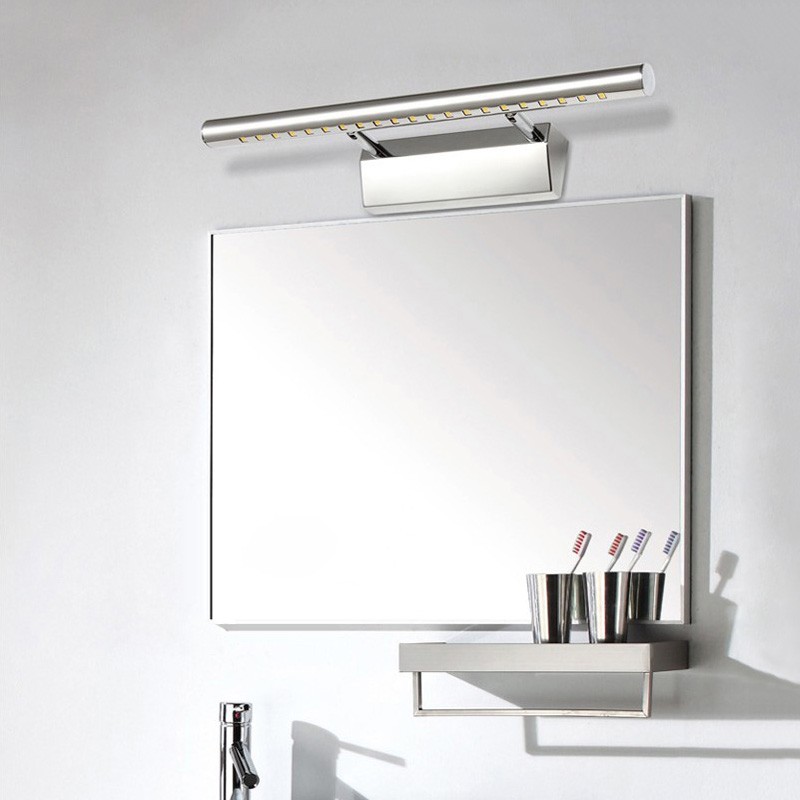 LED SMD5050 Wall Sconce Lamp Bathroom Mirror Front Light Fixture Adjustable Head