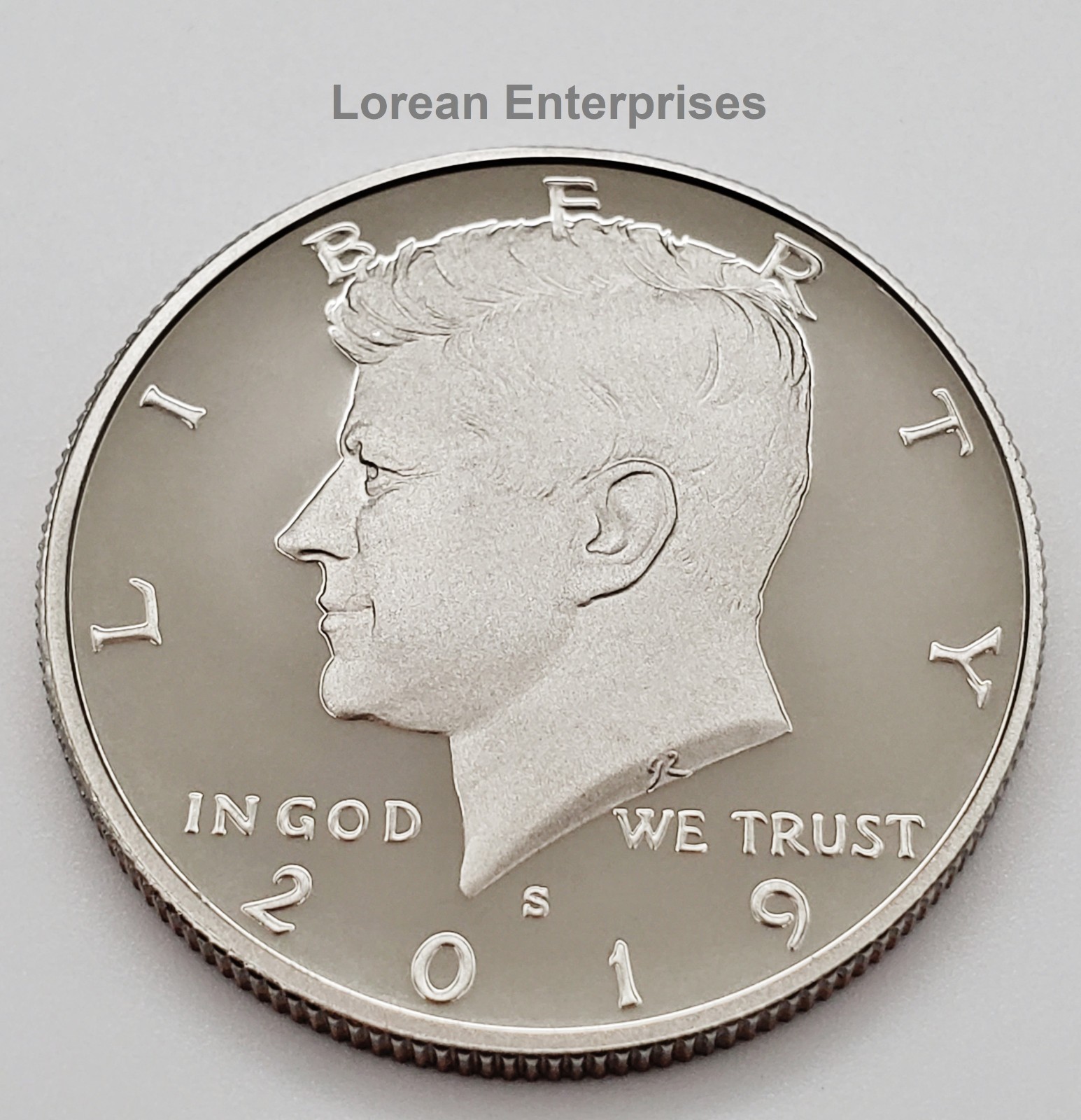 2019 S Kennedy Half Dollar CLAD ✼PROOF✼