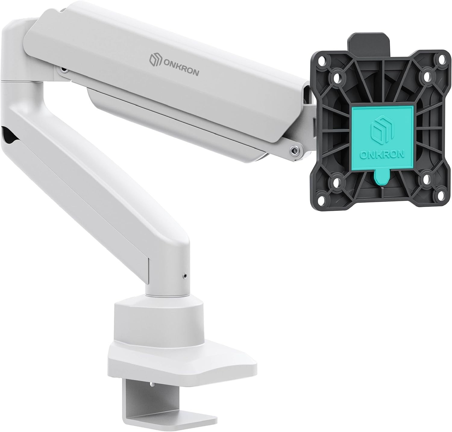 ONKRON Single Monitor Arm Desk Mount for 13-32 Inch Screens up to 22 lbs