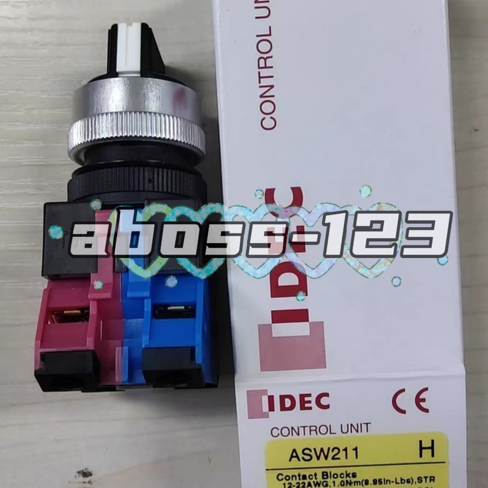 IDEC ASW211 Module Switch#1pcs New In Box