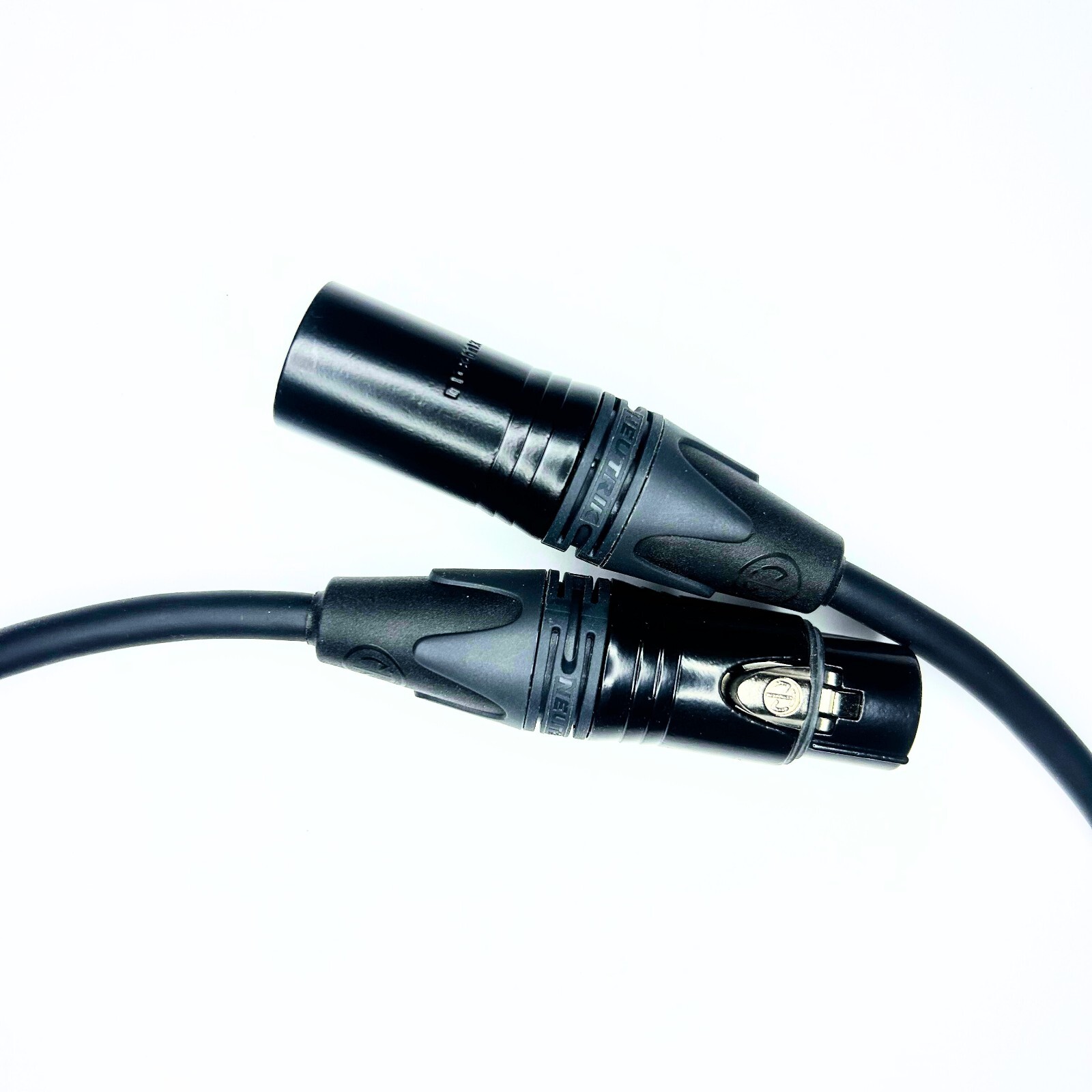 3 FT Mogami 2549 Mic Cable / Neutrik Gold XX Series XLR 3 Pole Balanced