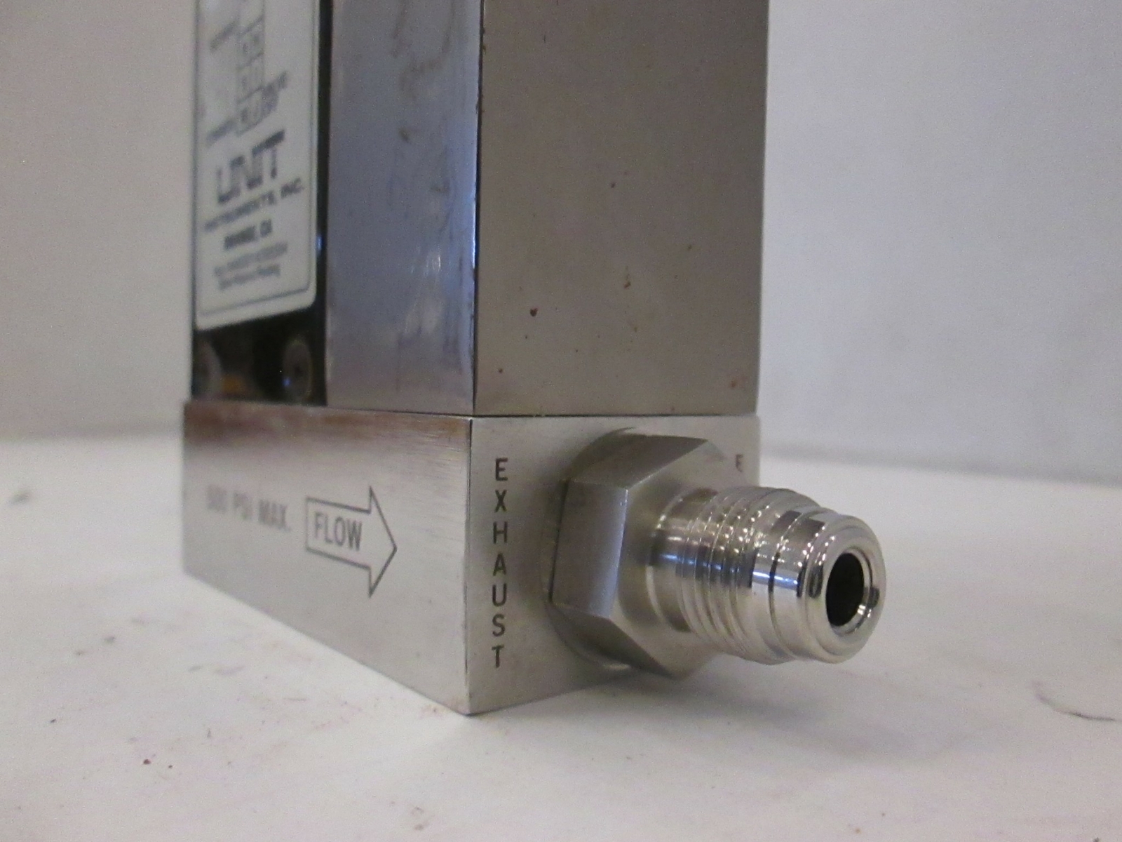 Unit UFC-1210A, Mass Flow Controller, 20 SLM, N2, Used