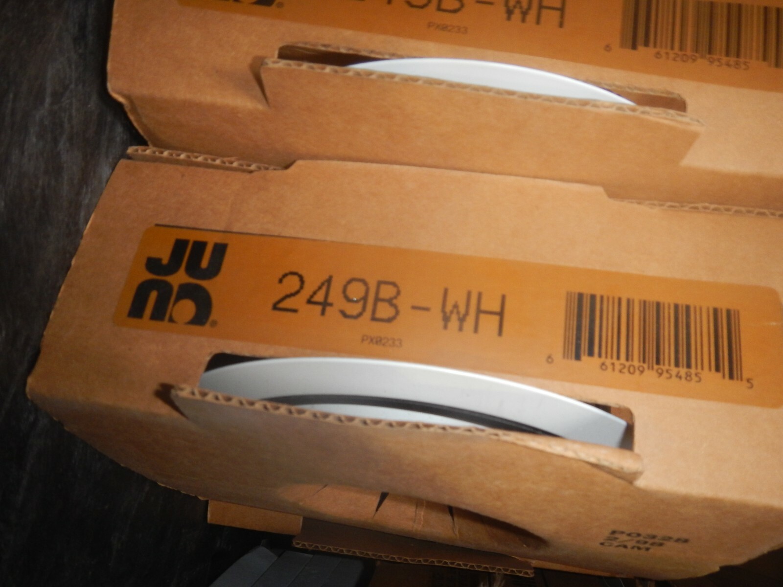 NEW Juno Lighting 249B-WH 6" recessed can downlight