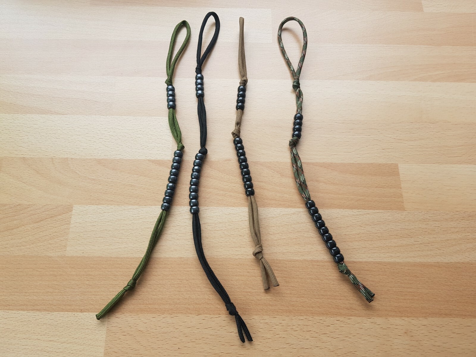 Handmade Ranger Beads Pacing Aid Tactical Abacus Various Colours