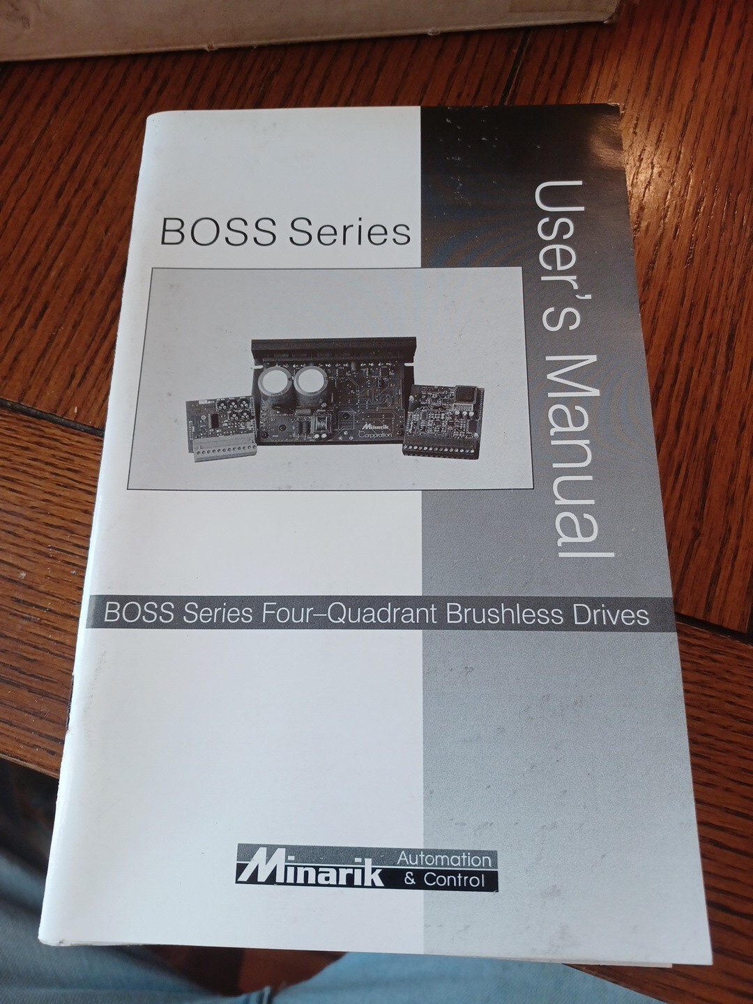 Minarik Boss08d240ac-cm Motor Controller Board