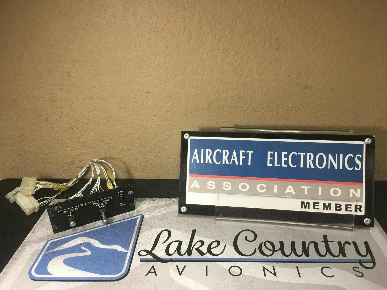 EFIS Control P/N 101-029279 Removed Working