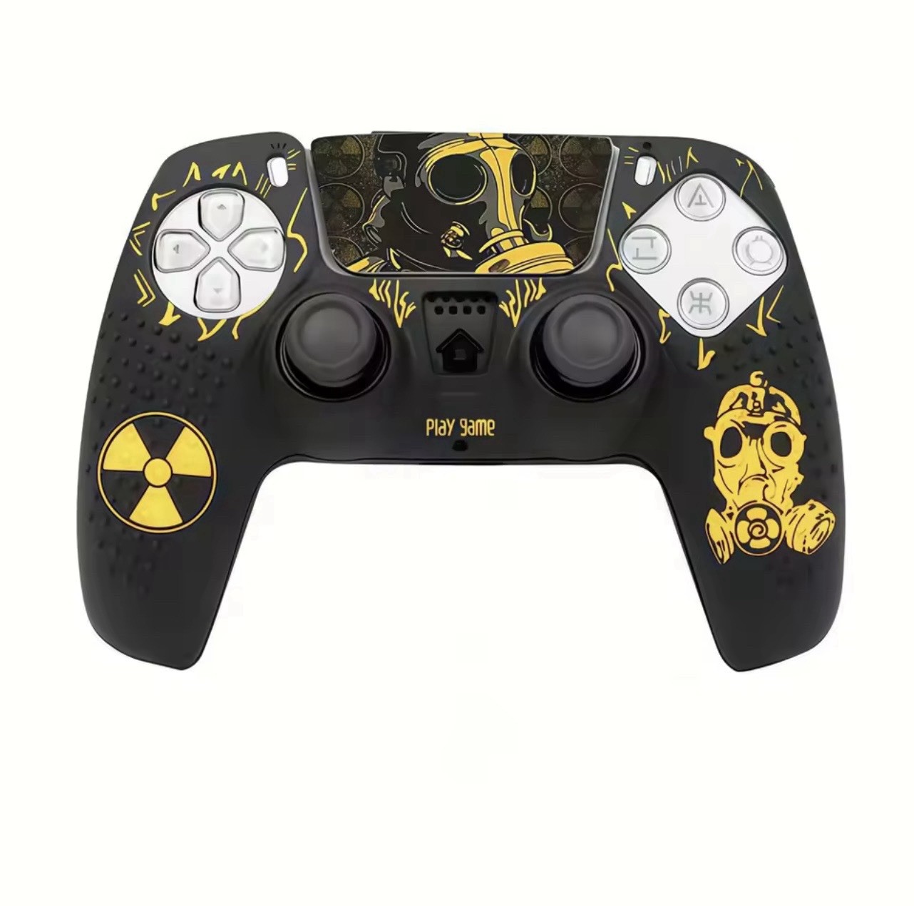 PS5 Controller Silicone Nuke Skin Grip Cover Anti-Slip Protector.