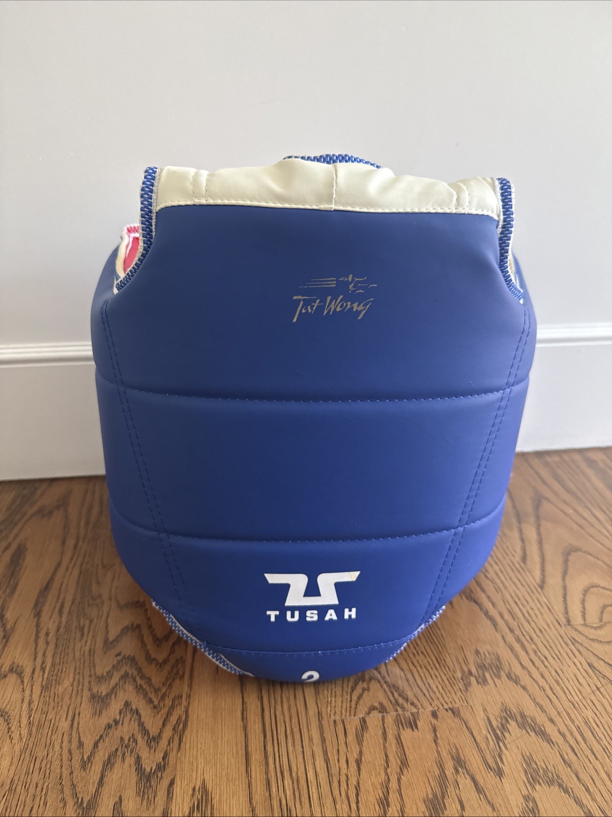 Small Tusah Taekwondo TKD Reversible Chest Guard WTF Approved Unisex Size 2