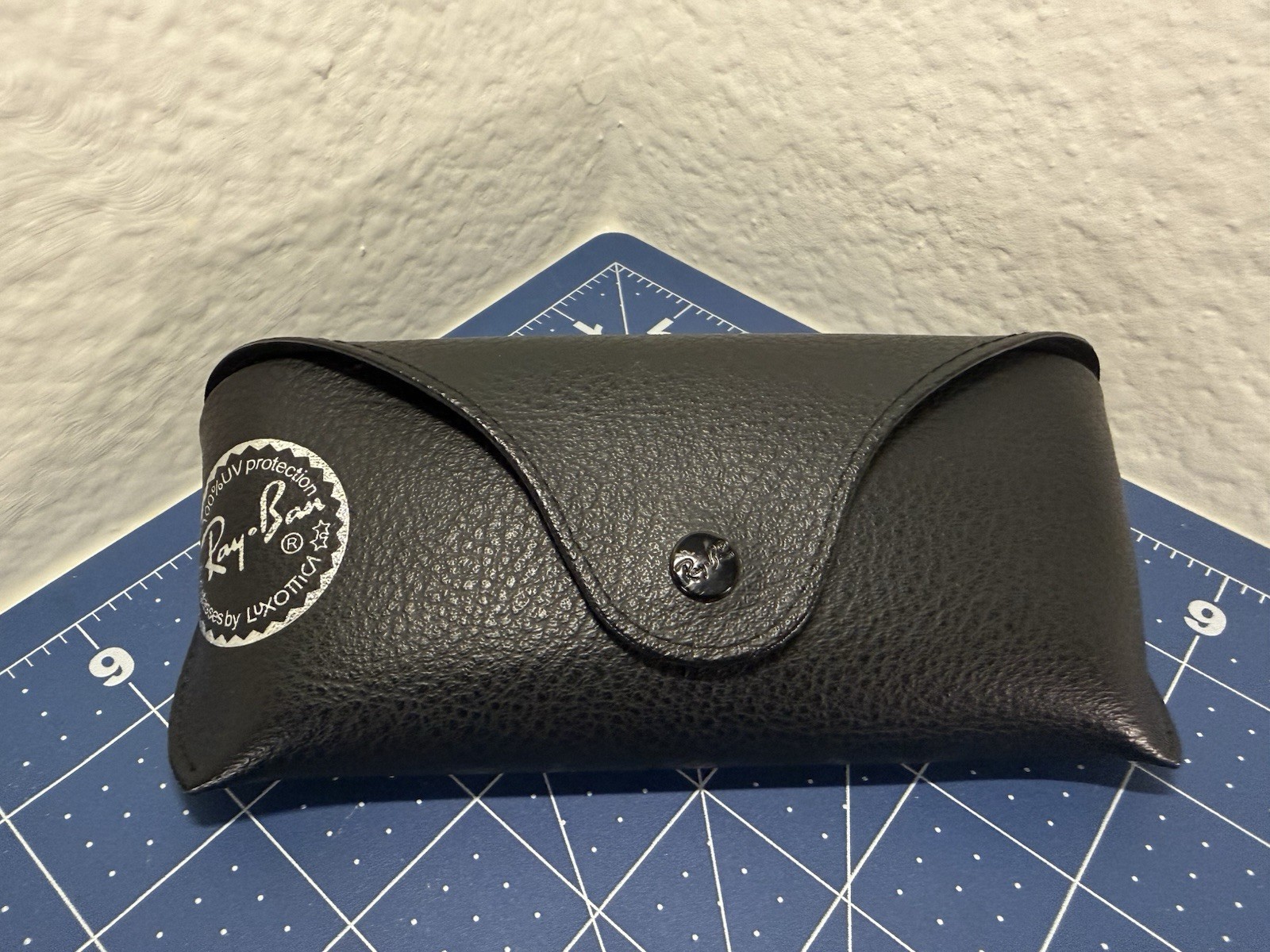 Ray Ban Original Eyeglasses Case Black (Case Only)