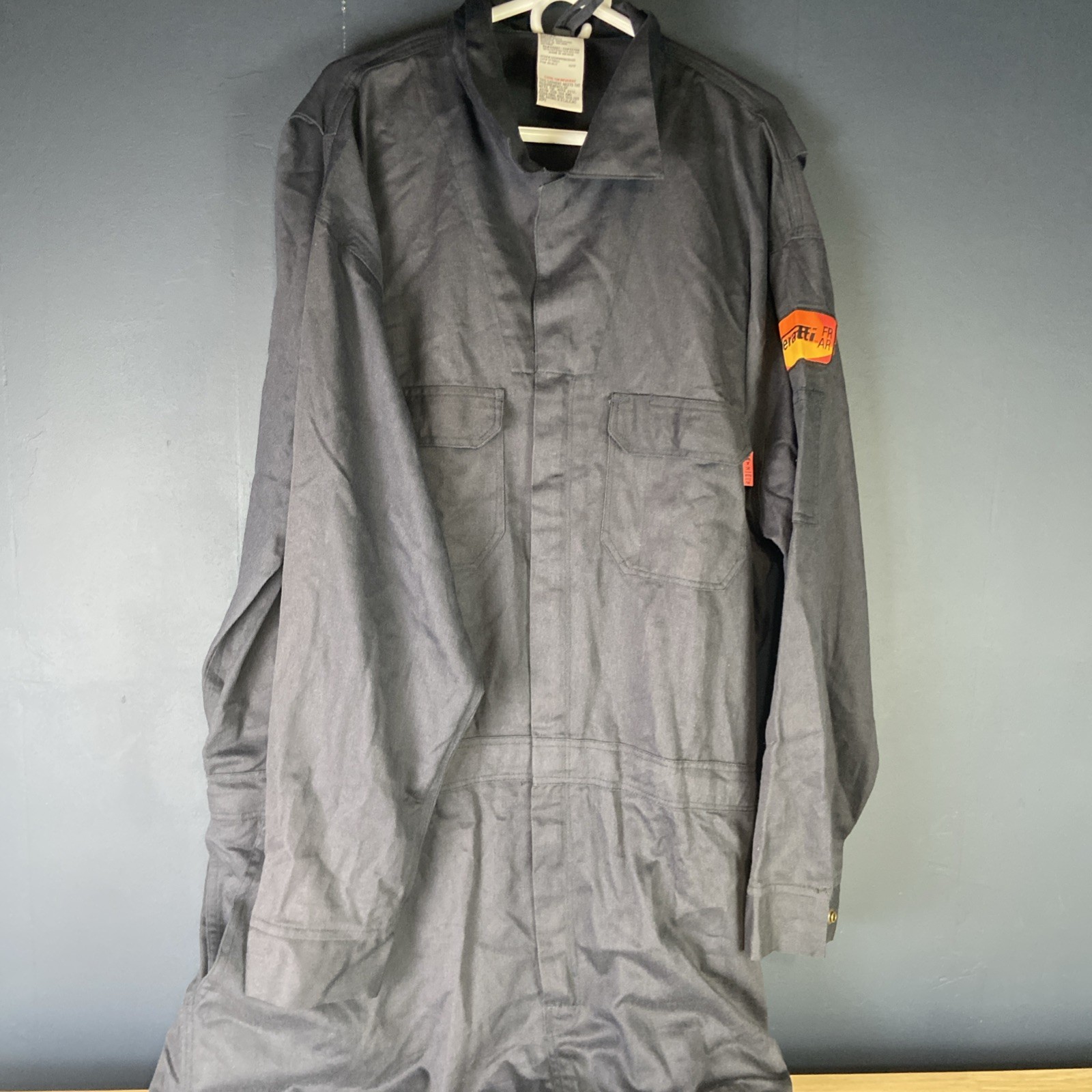 Veratti Sri Apparel Flame Resistant FR Coverall - 88% C / 12% Nylon Size 2XL