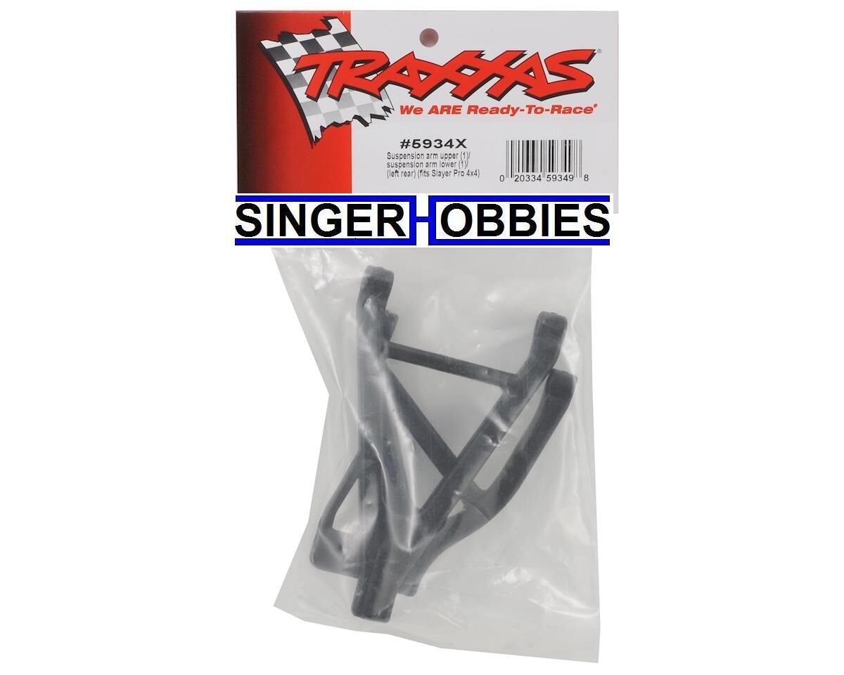 Traxxas 5934x Suspension Arm Upper/Lower Left Rear SLAYER PRO 4X4 TRA1