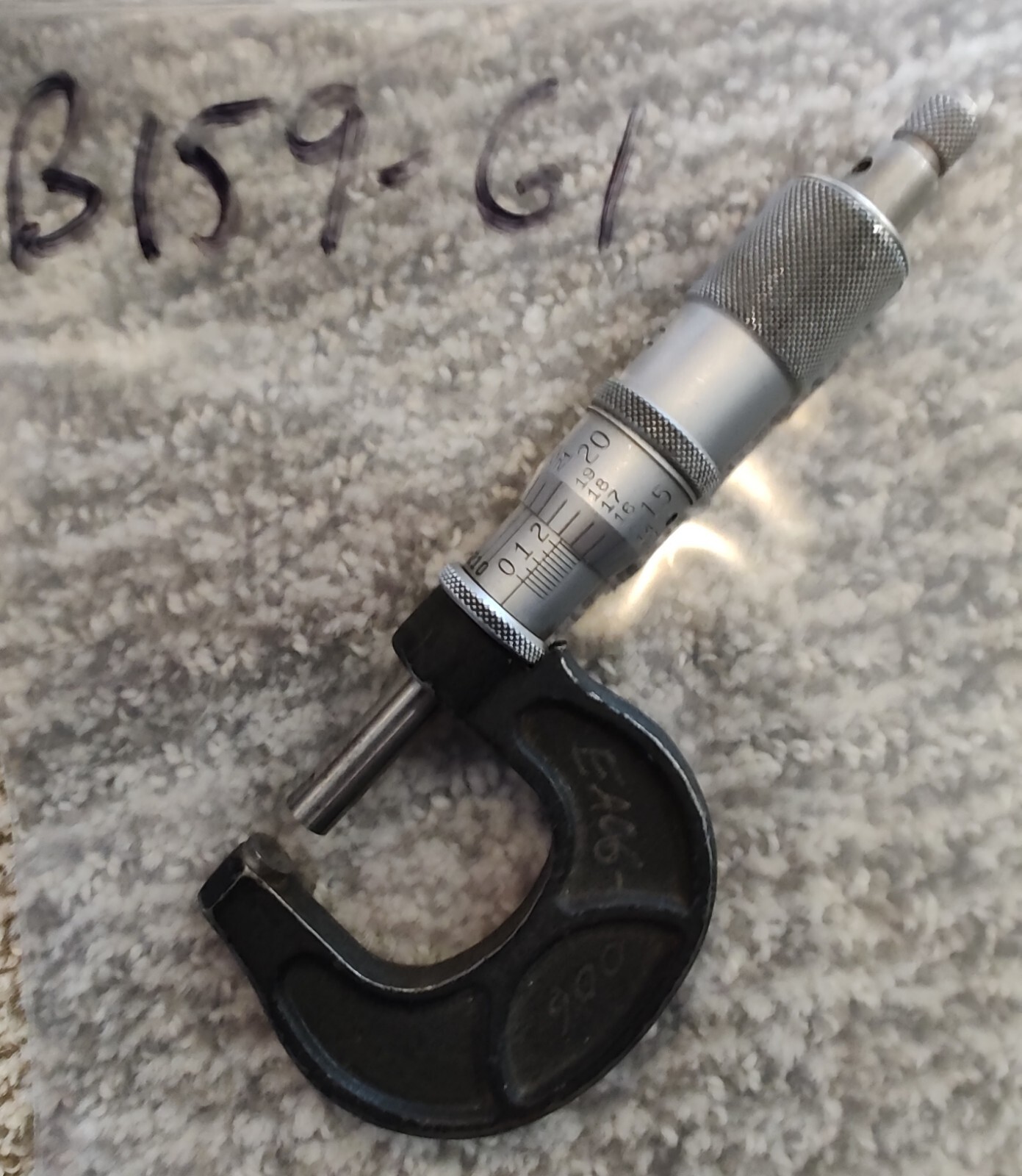 SCHERR TUMICO 0-1" MICROMETER