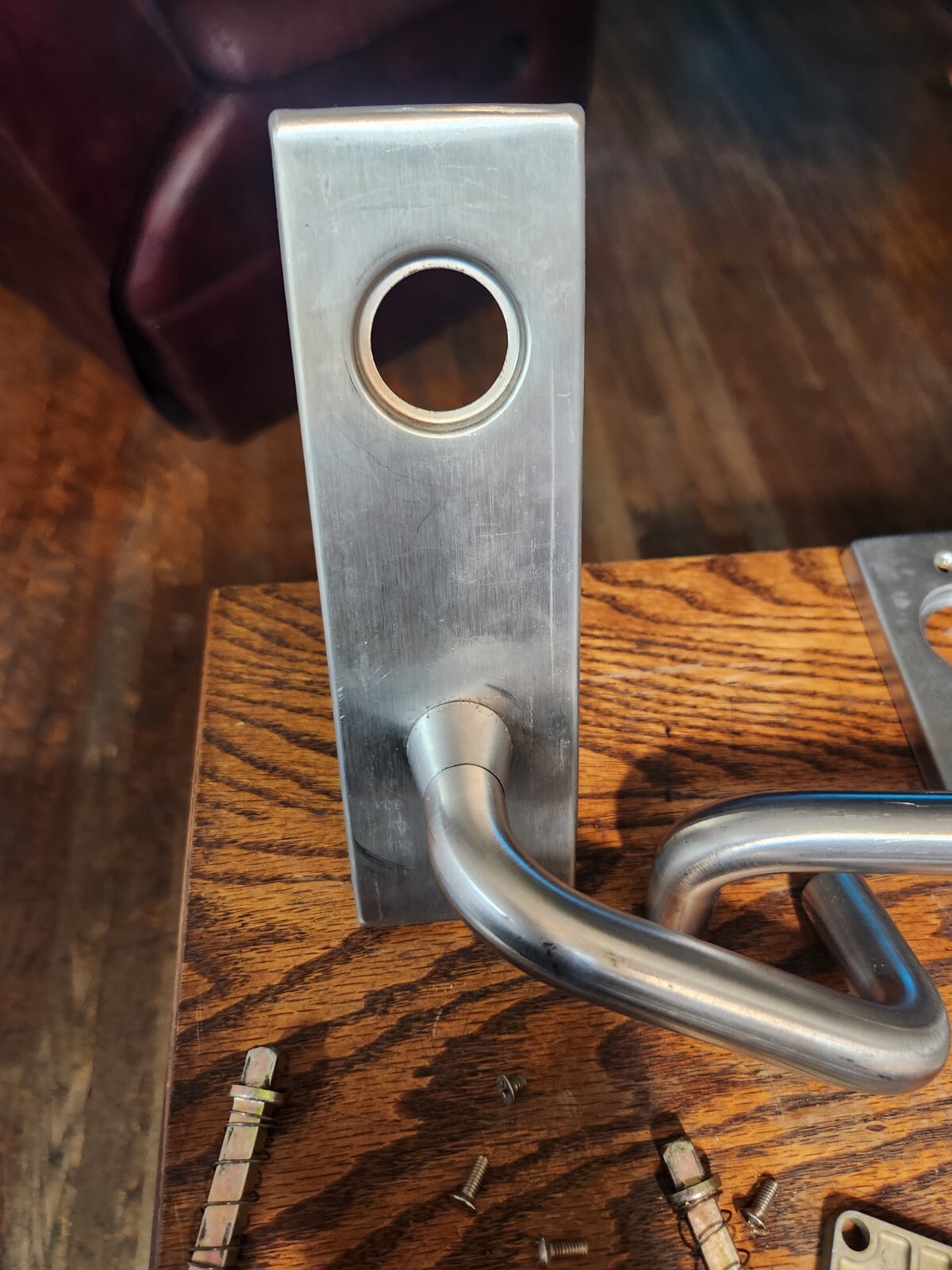 SCHLAGE L9092 03N 626 MORTISE LOCK USE KEYED ON BOTH SIDES