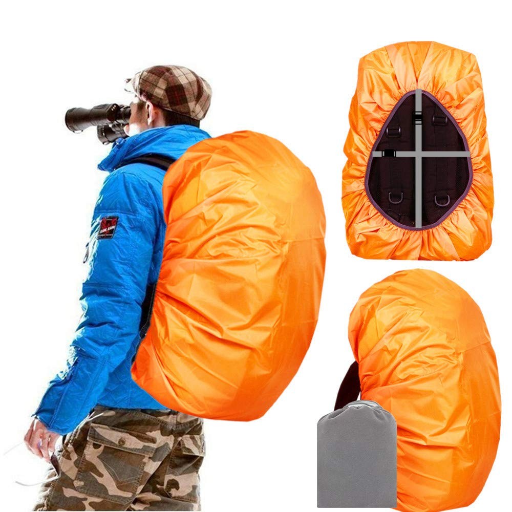 Waterproof Backpack Rain Cover for Hiking, Camping, Travel  Fits 1590L