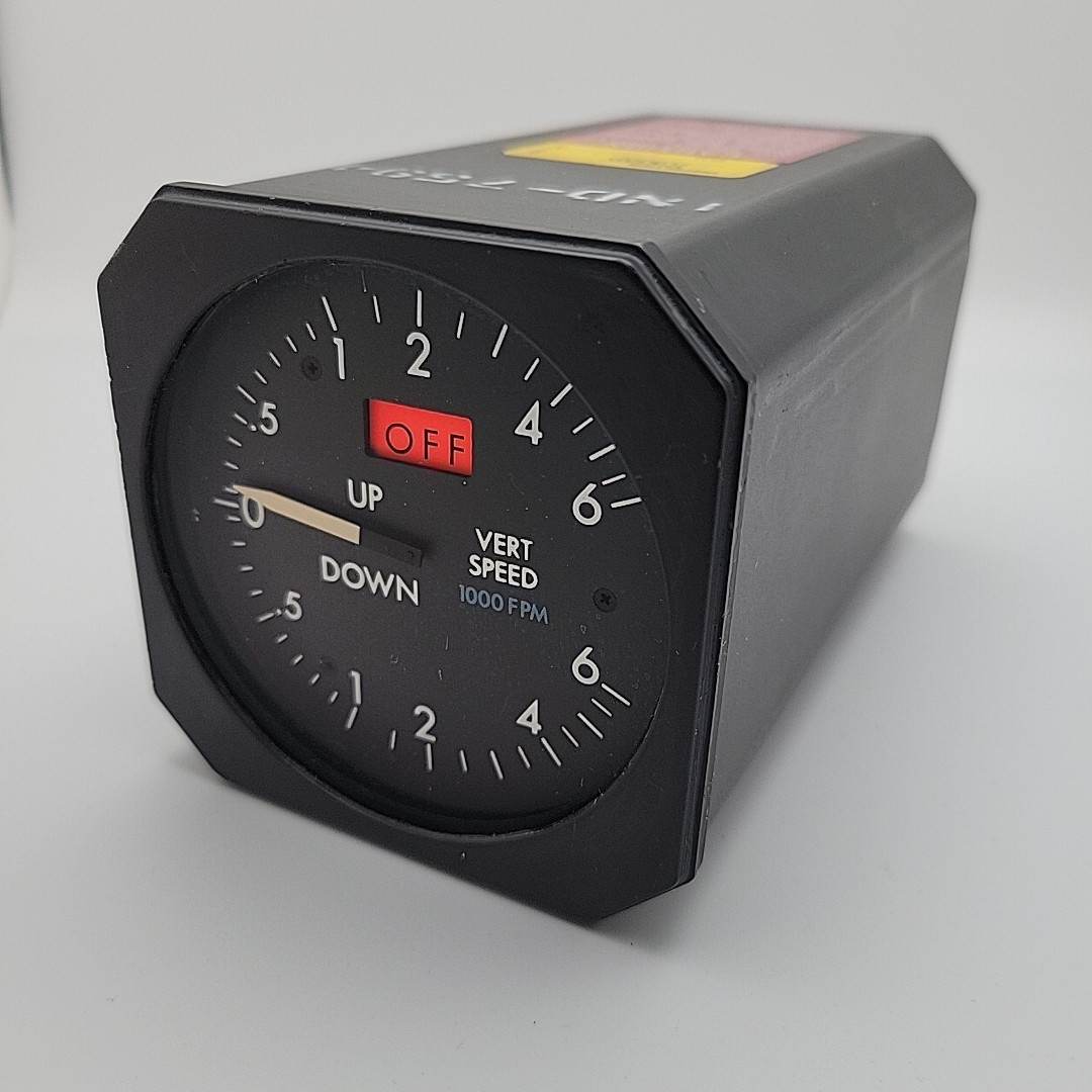 Vertical Speed Indicator Sperry Flight Instrument (4013013-909) TSO-C8b OEM