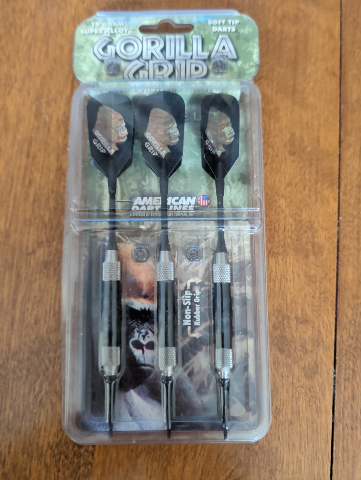 Bottelsen Gorilla Grip 18 Gram Super Alloy Soft Tip Darts Set MPN 18WBGG 2007