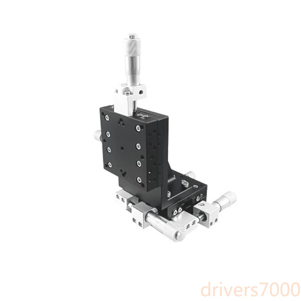 XYZ Three-Axis Vertical Linear Stage Positioning Sliding Table LDV60-LM-C2