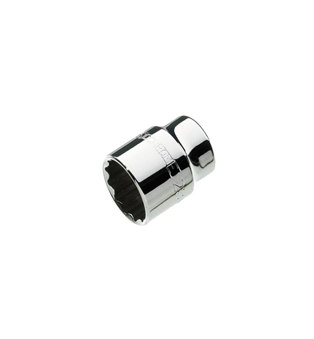 Sidchrome 12 Point 3/4-Inch Drive Socket, 1-11/16-Inch Size