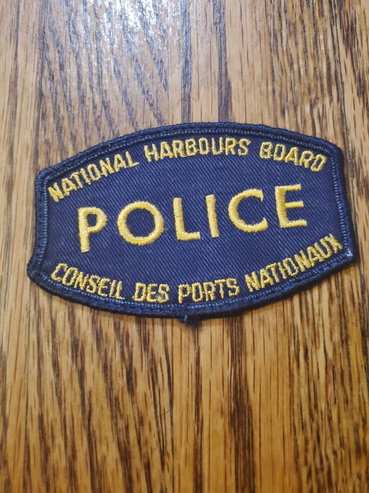 Vintage former National Harbours Board Police (NHBP), a Canadian federal police