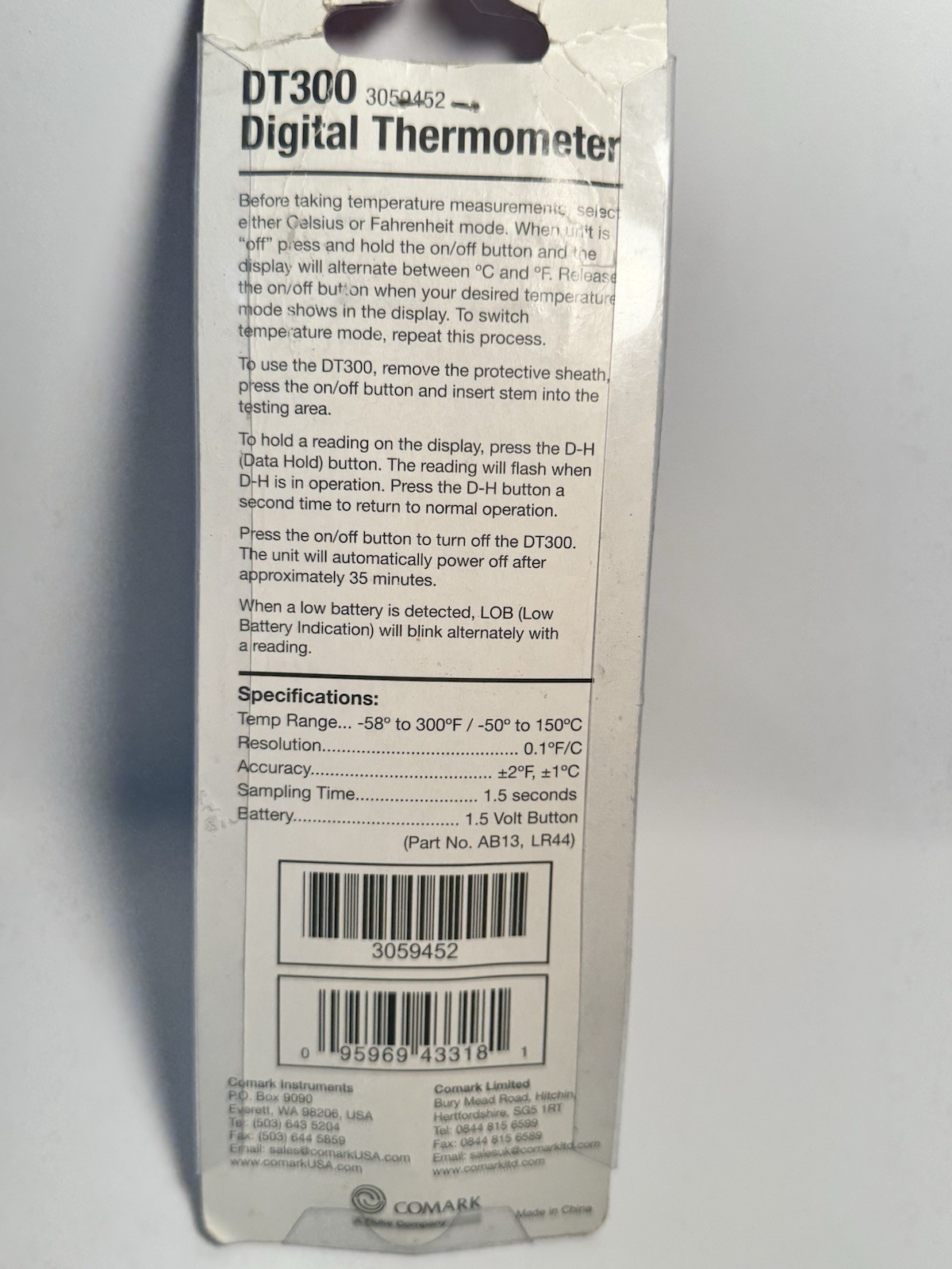 Digital Thermometer