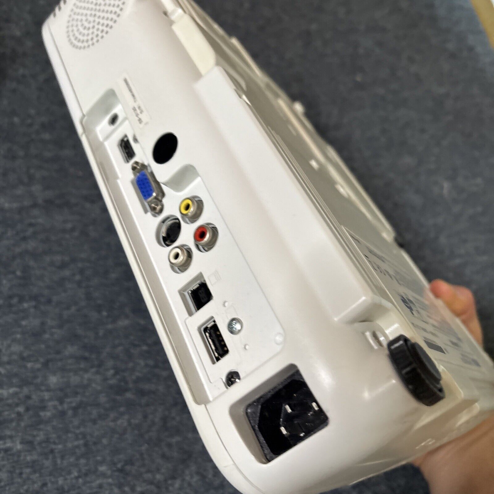 Epson EB-S120 LCD Projector HDMI VGA S-Video