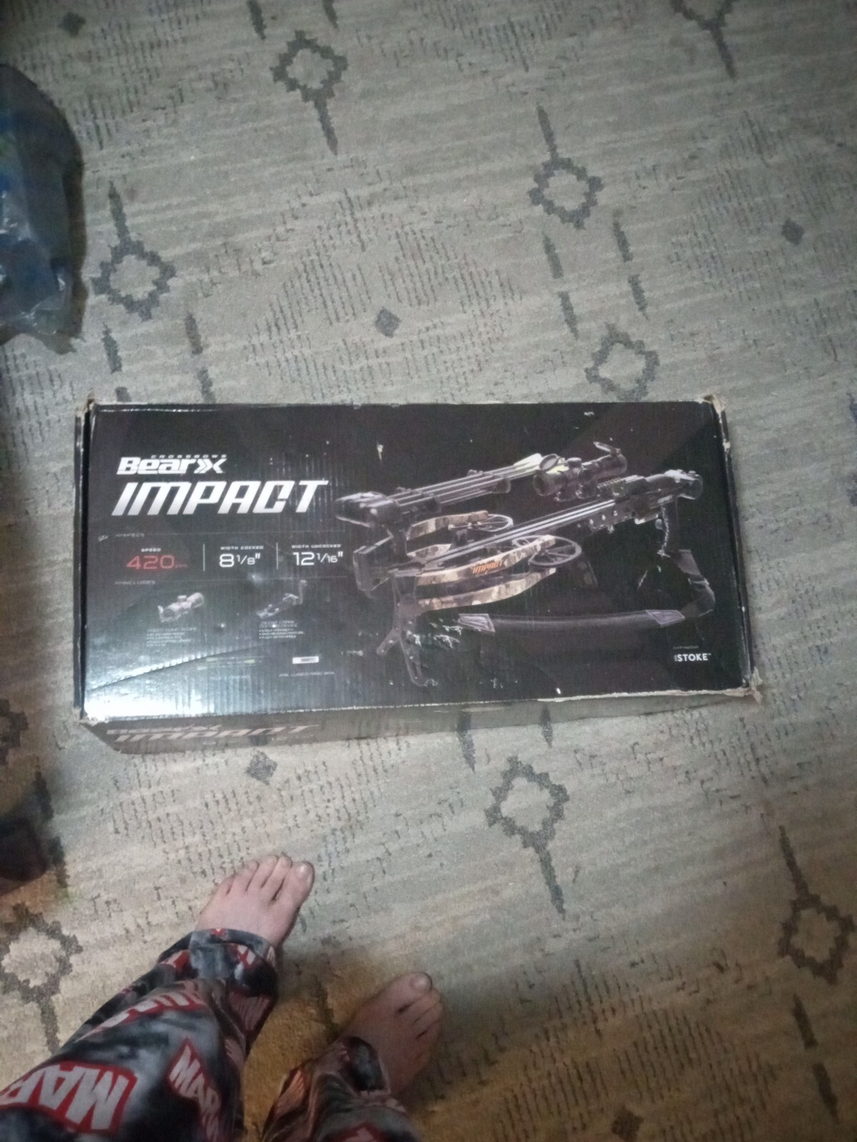 BearX Impact Crossbow-veil Stoke