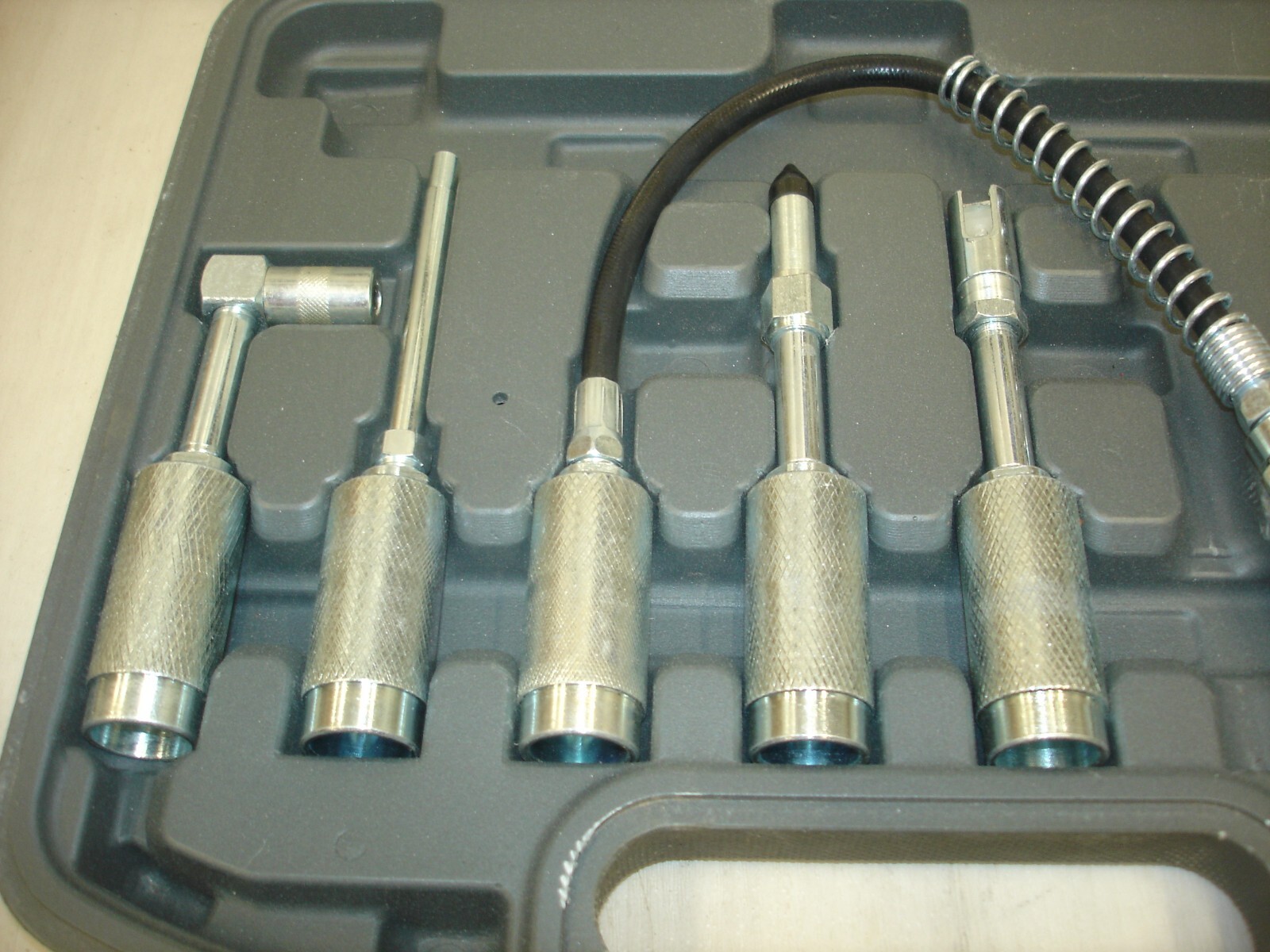 PERFORMANCE TOOL 7 Pc Lube Accessory Kit W50049