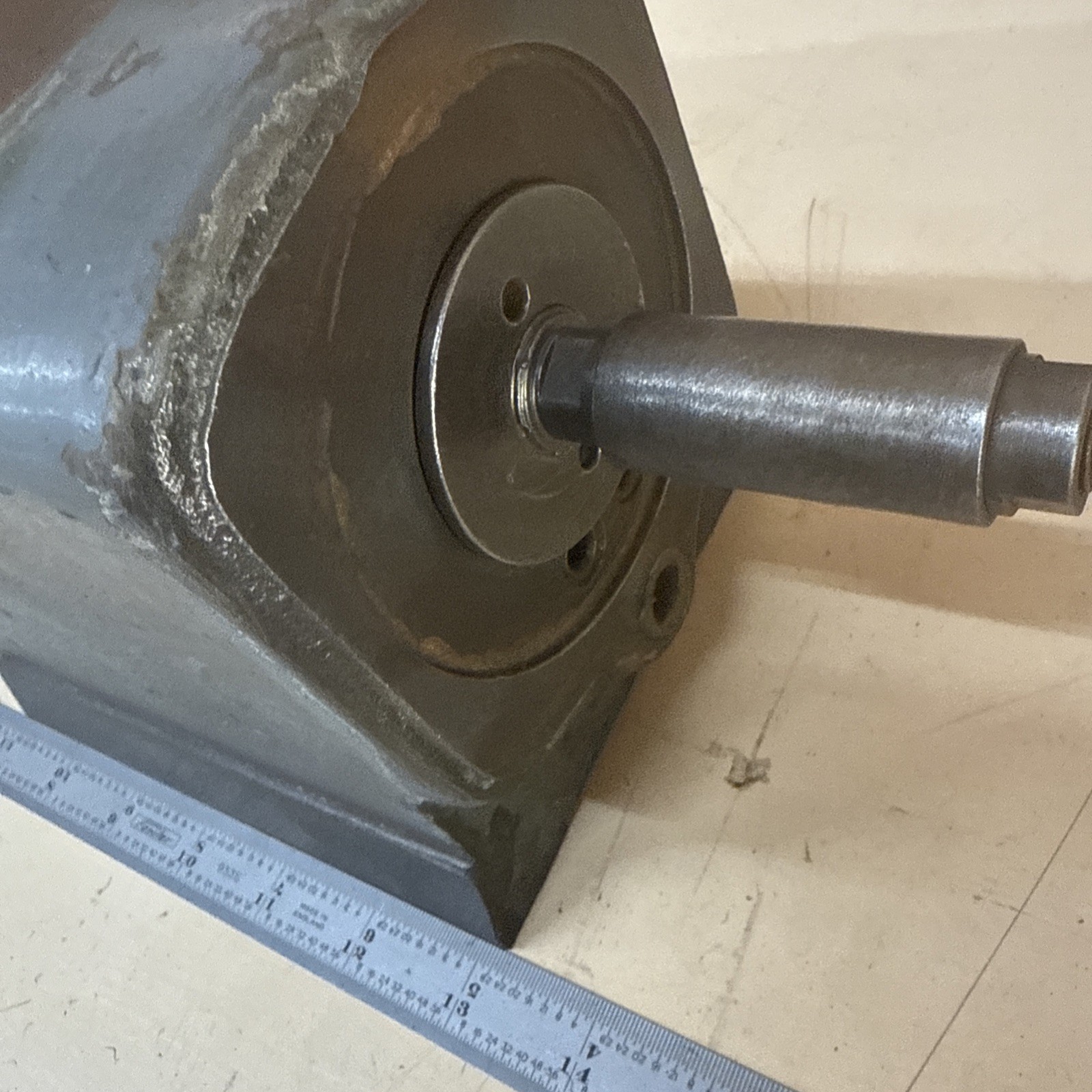 Precision Grinding Spindle With Dovetail Base