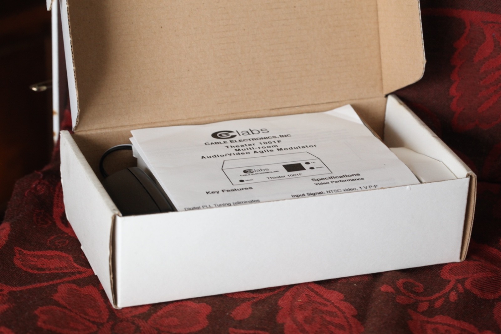Cable Electronics 1001F 125 Channel Modulator NIB