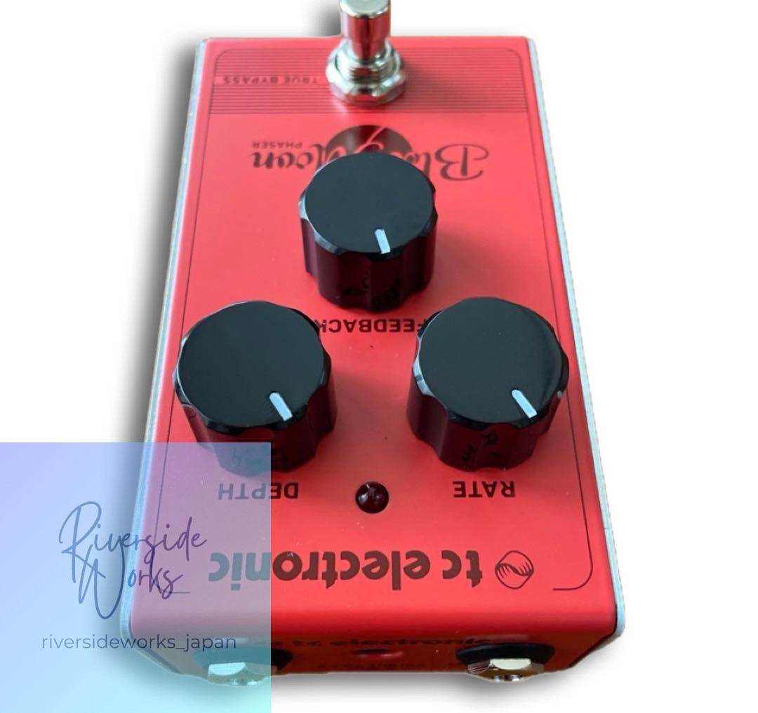 tc electronic BloodMoon Phaser Effects Pedal