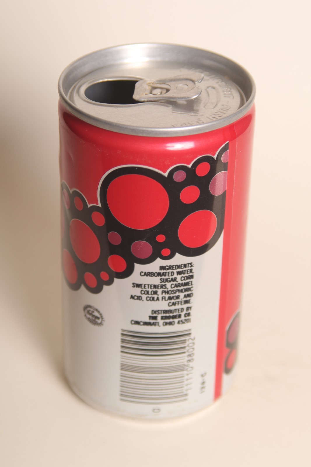 Big K Cola soda can - 12oz