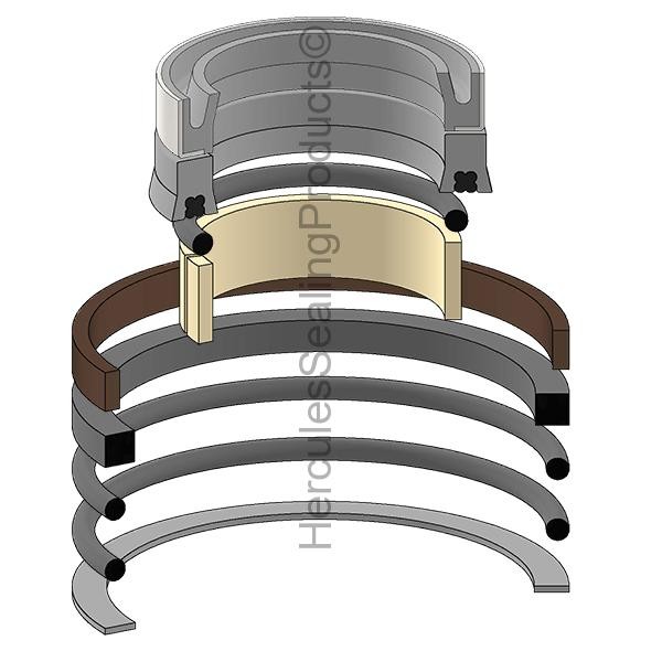 Pandrol Seal Kits 240266-1 - Fits Various Models - High Quality Replacement