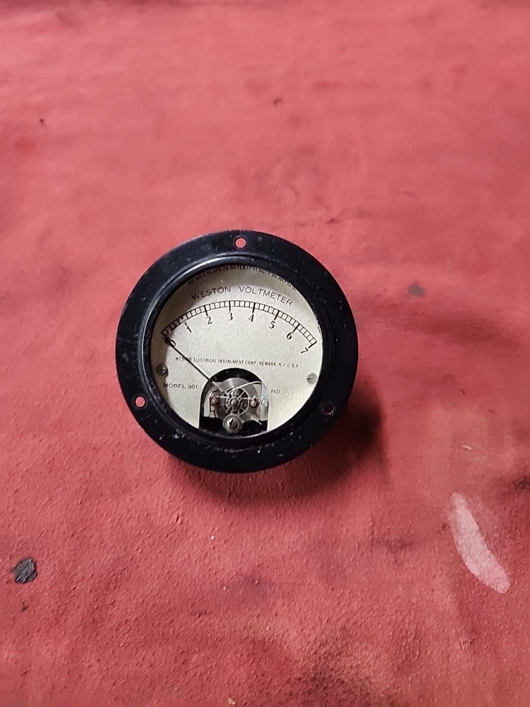 Weston Model 301 Voltmeter 6 Volt - Tested - Working - Accurate