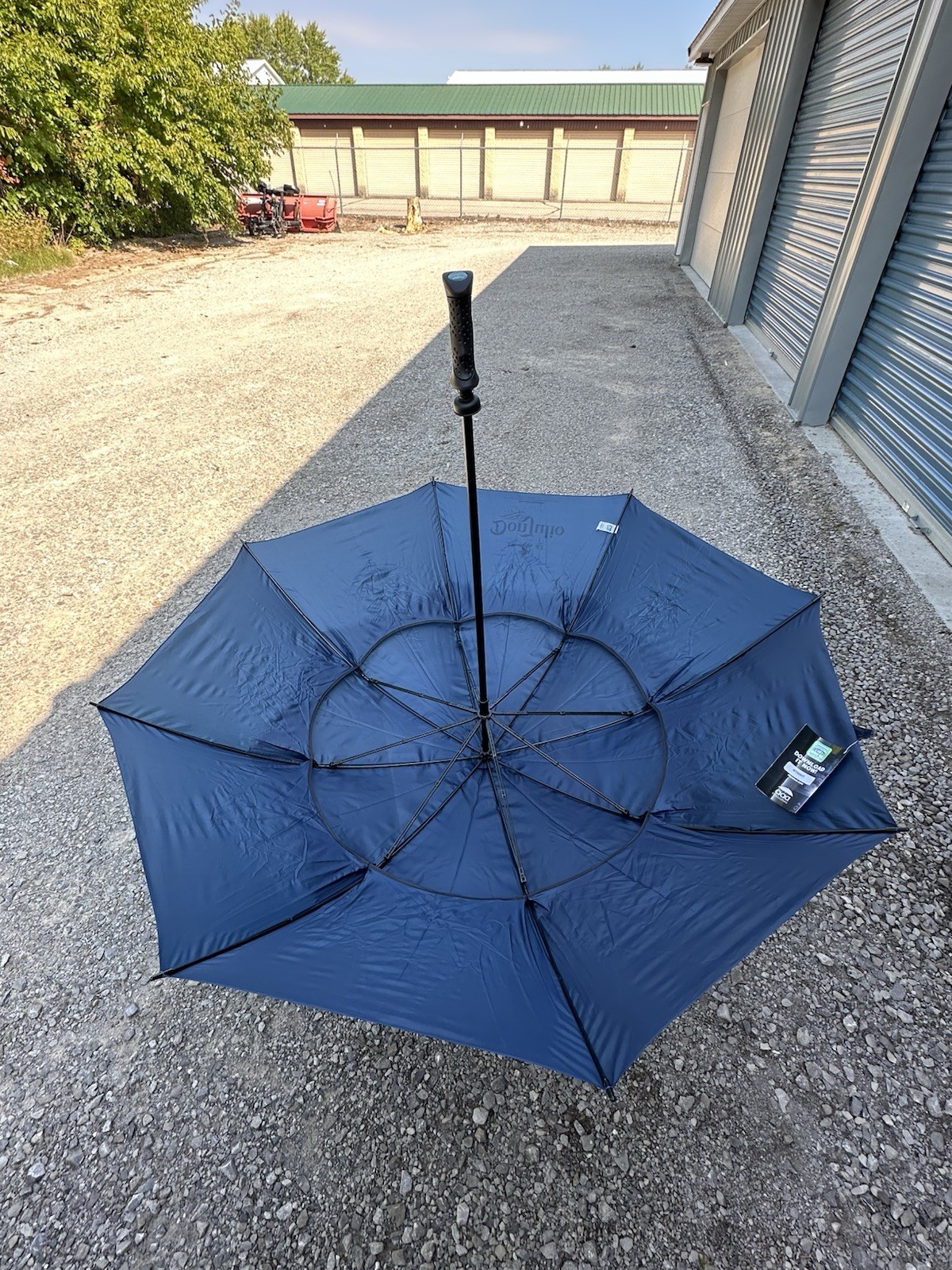 Don Julio 1942 umbrella black