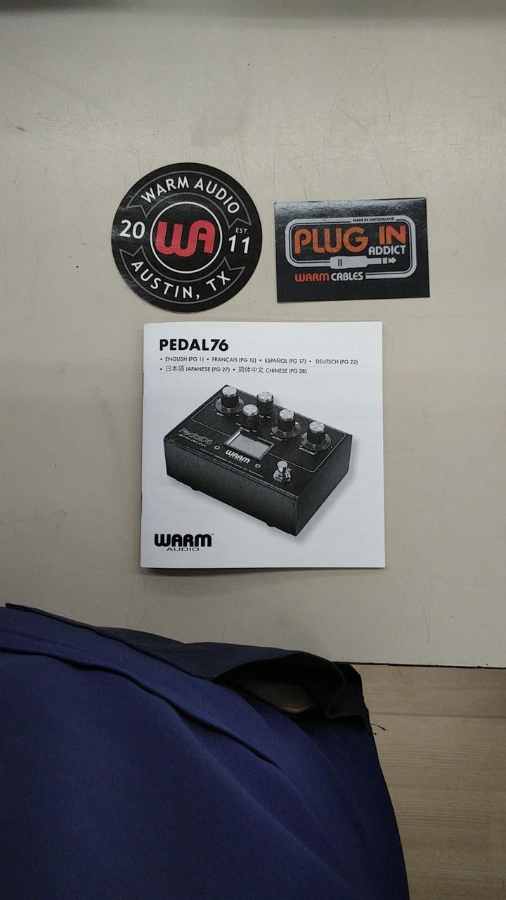 WARM AUDIO PEDAL76 WA76P Compressor