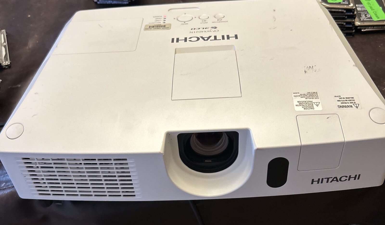 Hitachi CP-WX4021N 3LCD Projector - 8,478 Hours