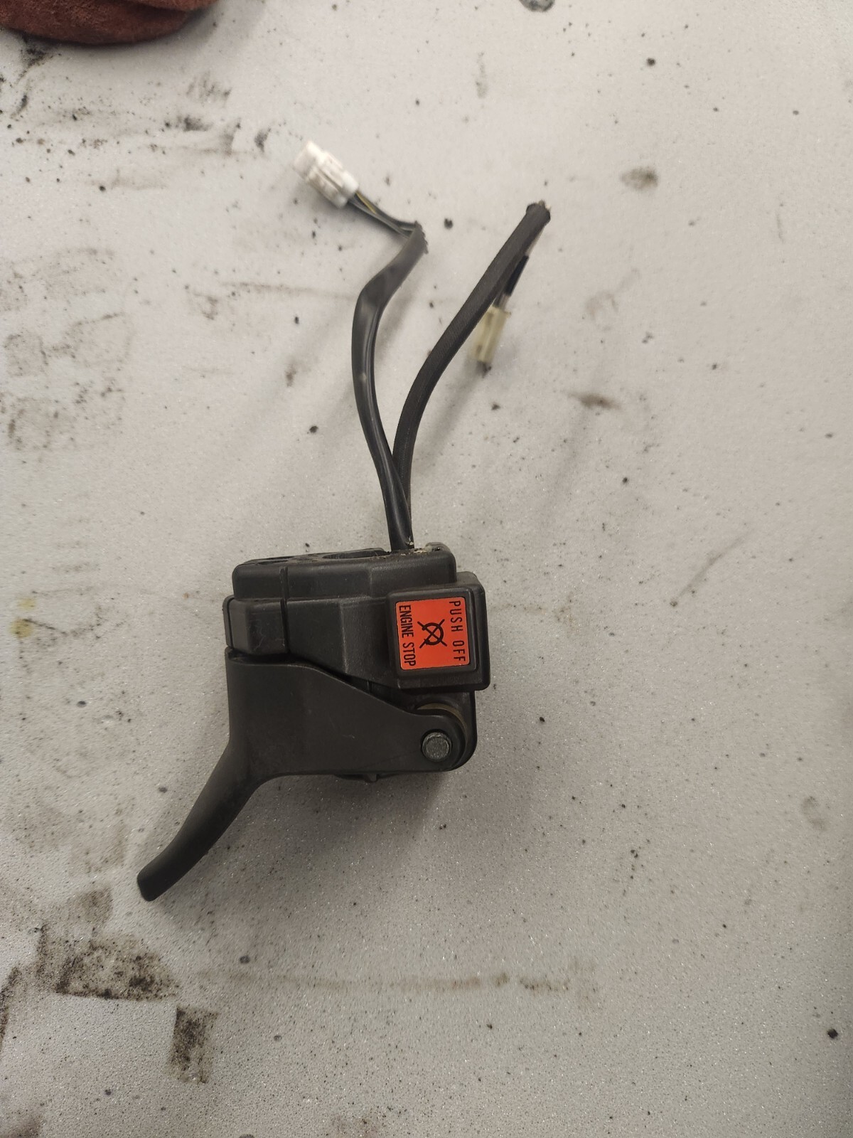 1997-2005 YAMAHA THROTTLE KILL START SWITCH Viper vmax srx sxr venture phazer Sx