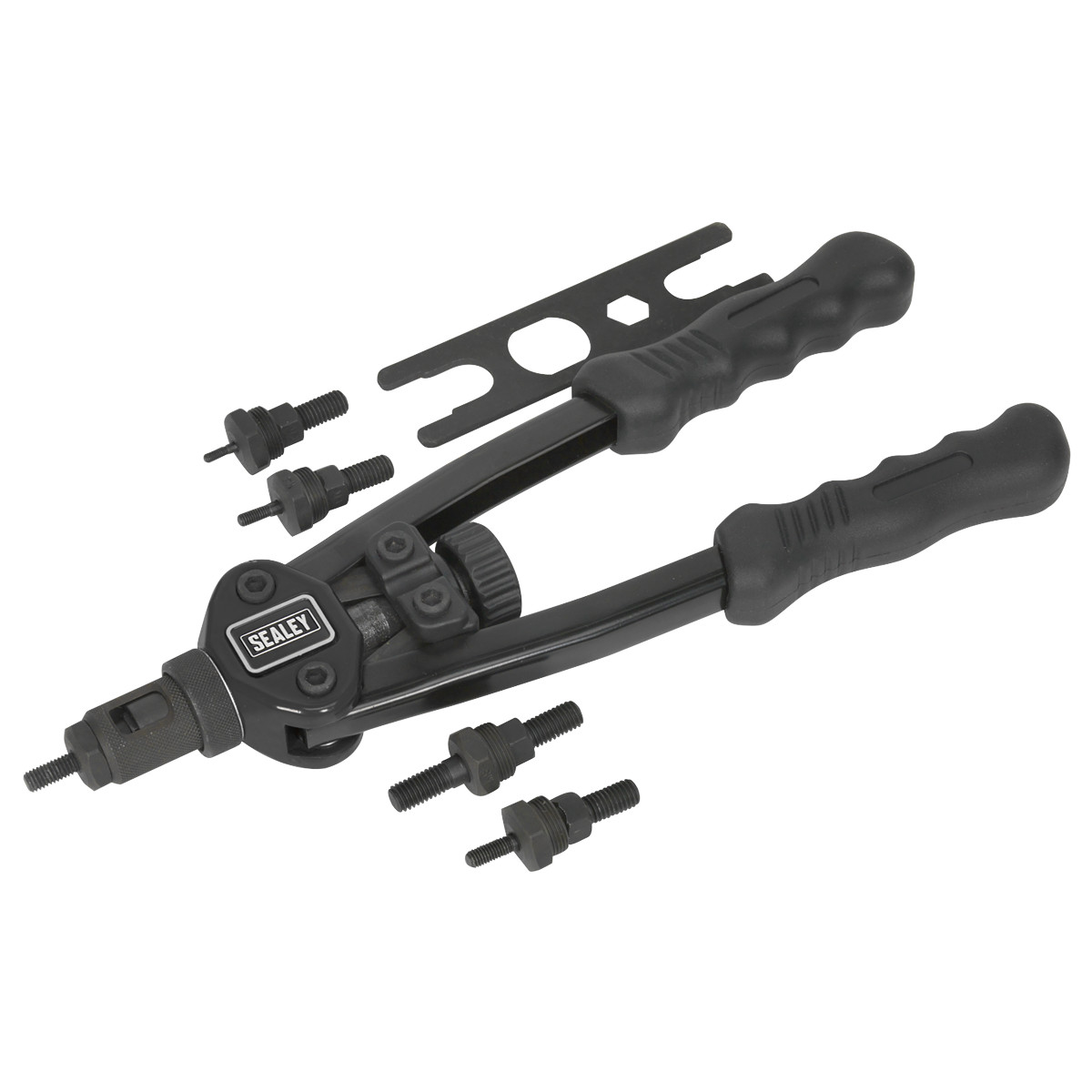 Threaded Nut Riveter Short-Arm - Sealey AK3984 New